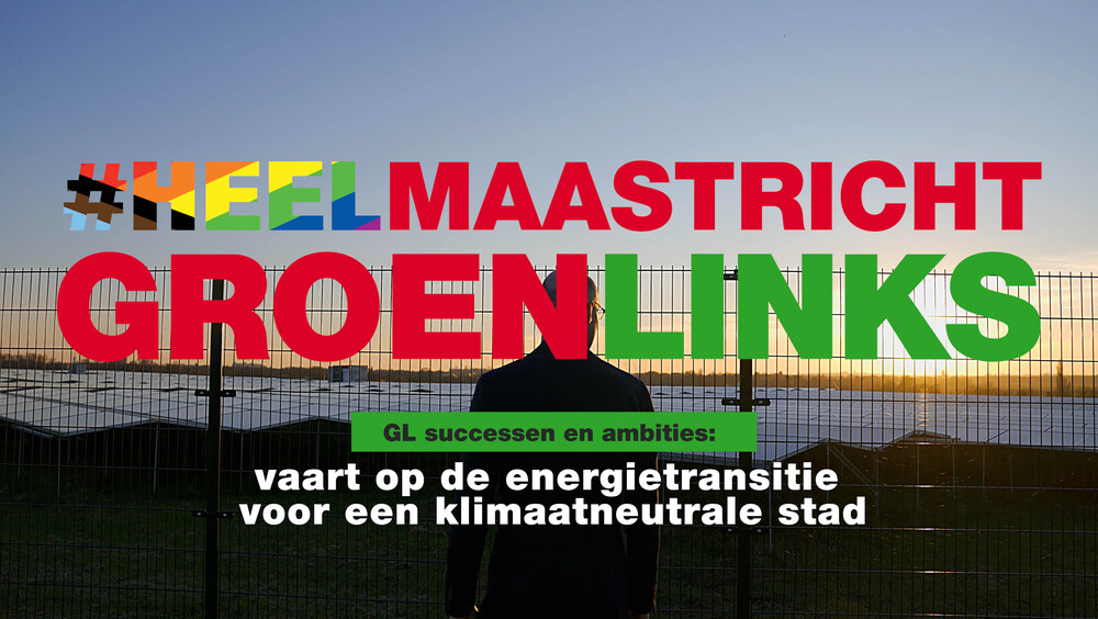 Vaart op de energietransitie naar een klimaatneutrale stad