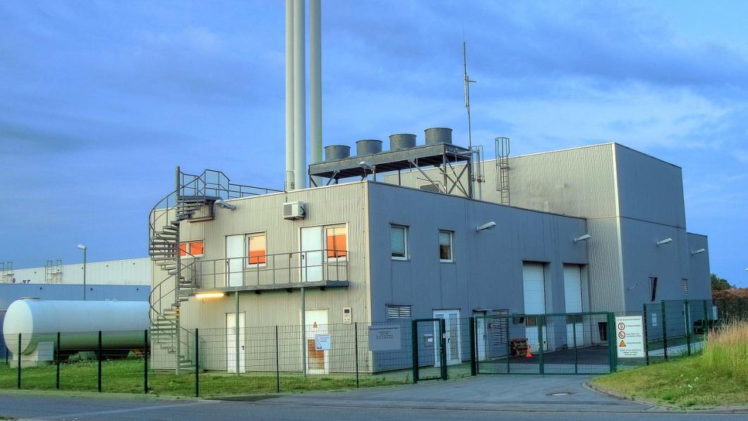 biomassa-centrale