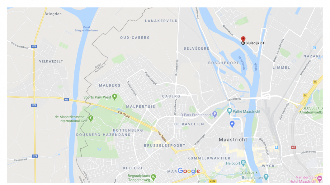 Stuw Borgharen