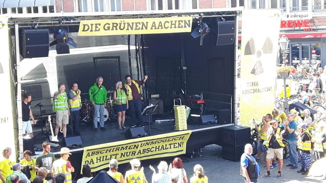 met GroenLinkser Coen van der Gugten
