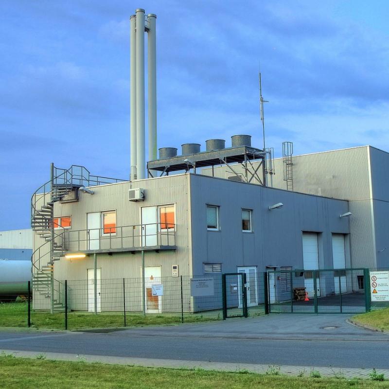 biomassa-centrale