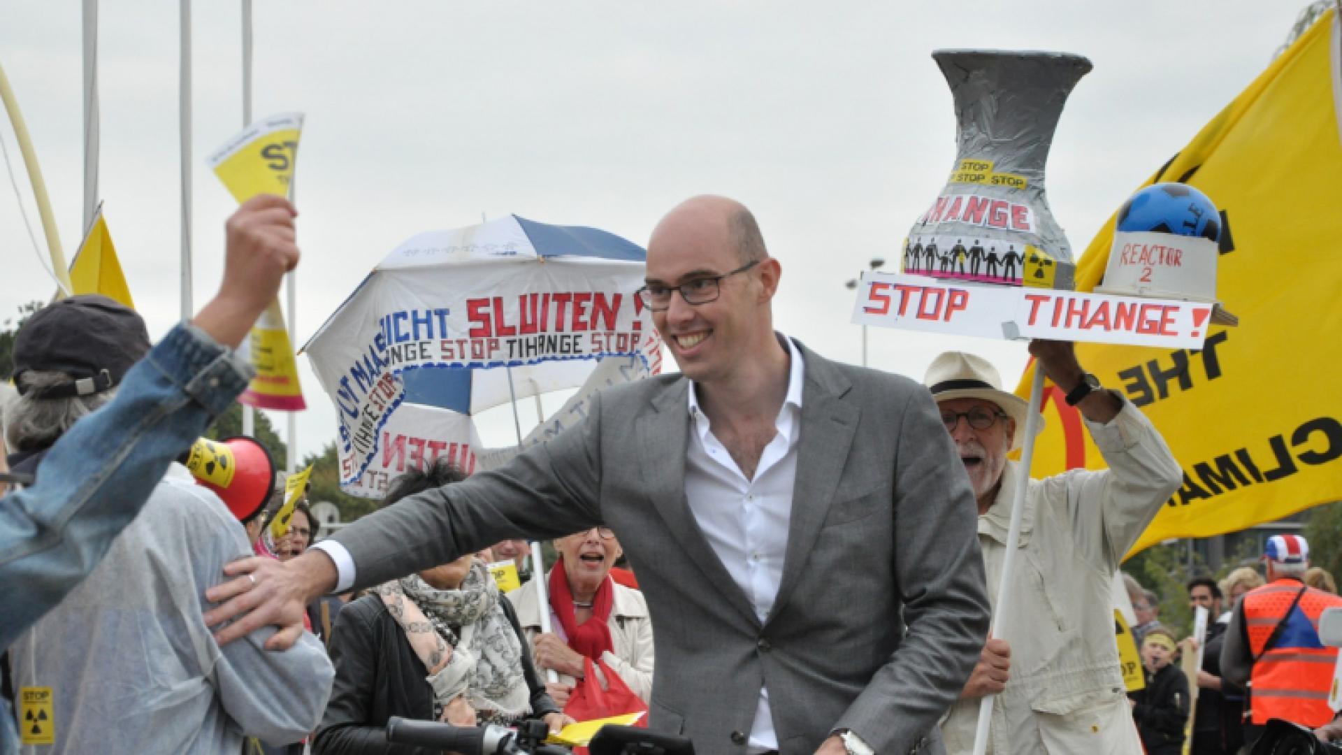 Gert-Jan Krabbendam lijsttrekker GL Maastricht