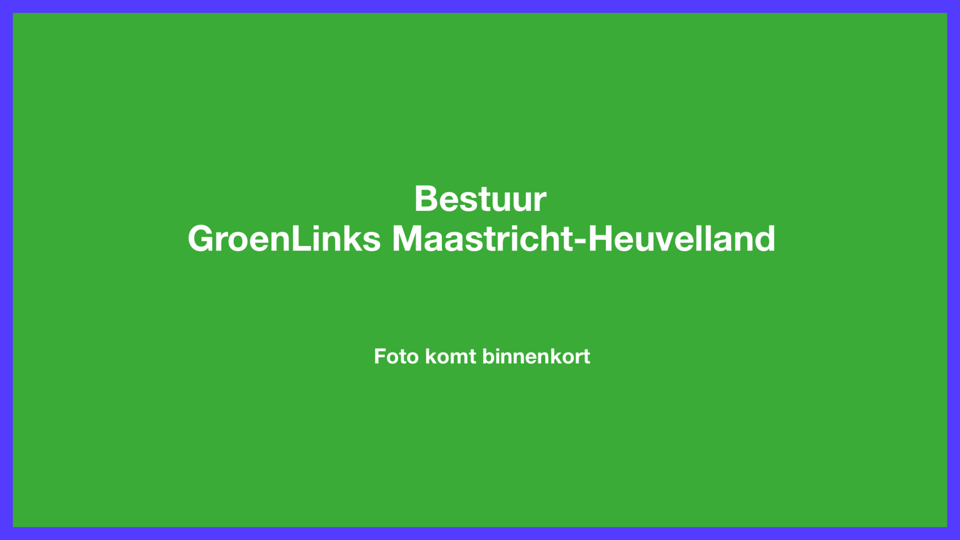 bestuur GL Maastricht-Heuvelland
