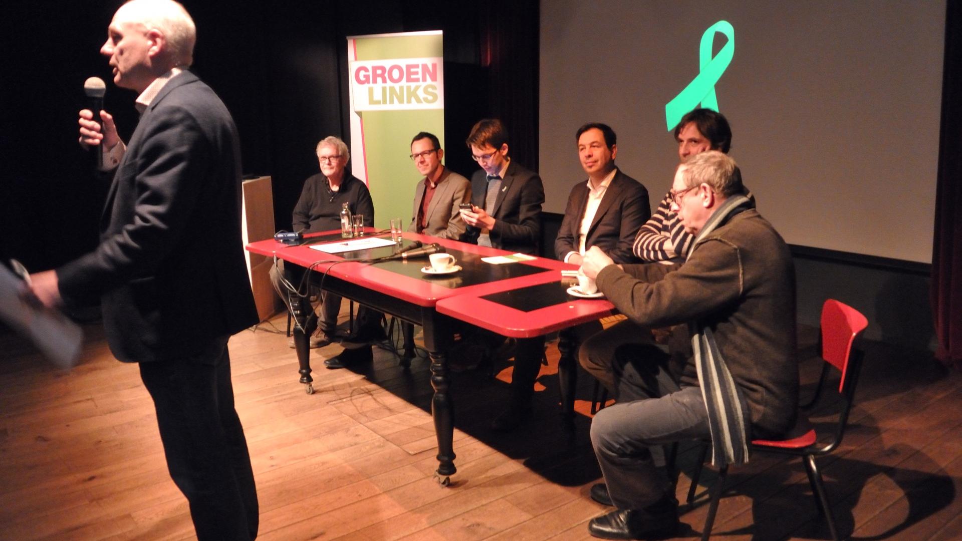 ondertekening groen manifest