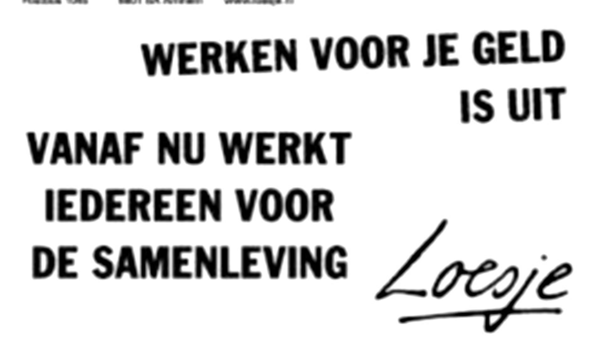 Loesje Basisinkomen