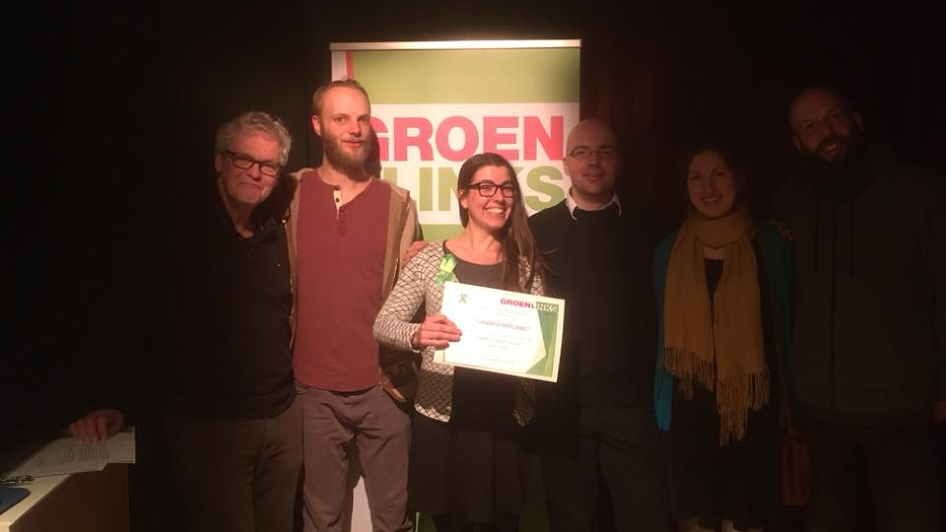 Uitreiking groen lintje 2018 landbouwbelang